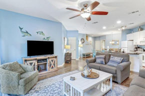 Lovely 3 Bed3 Bath Pet FriendlyVilla - Walk to the beach pools and tennis #75 Ocean Breeze